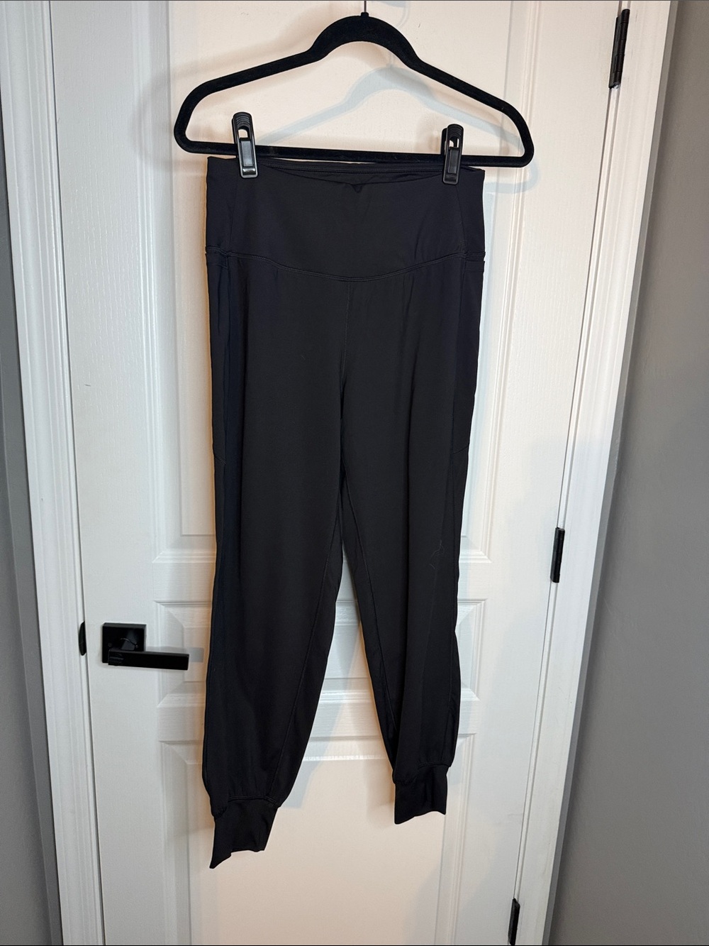 CALIA by Carrie Underwood Black High-Rise Jogger Pants - Picture 2 of 9